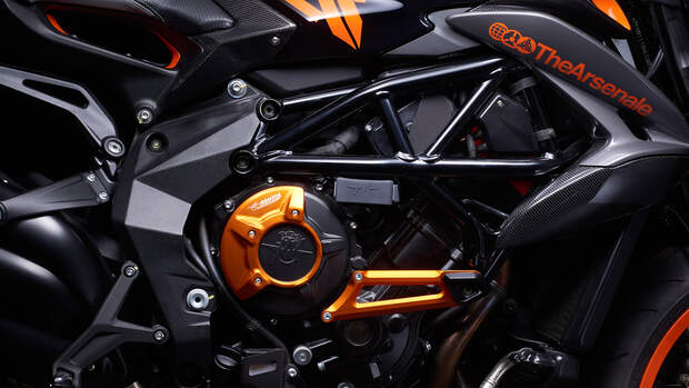 MV Agusta Dragster 800 RR The Arsenale.