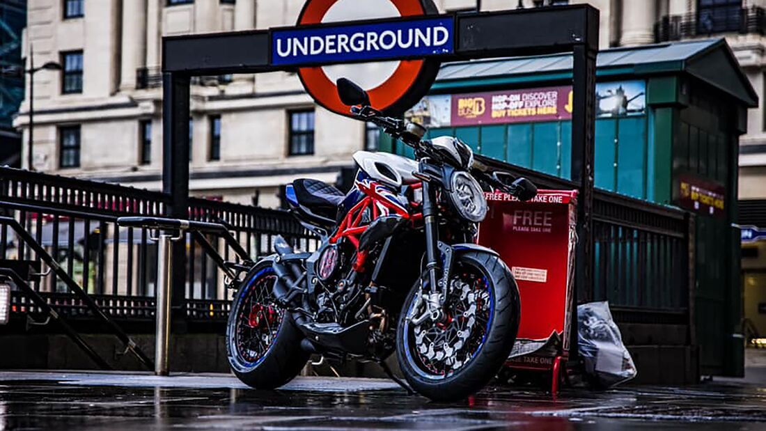 MV Agusta Dragster London Special