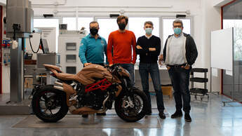 MV Agusta Entwicklungszentrum