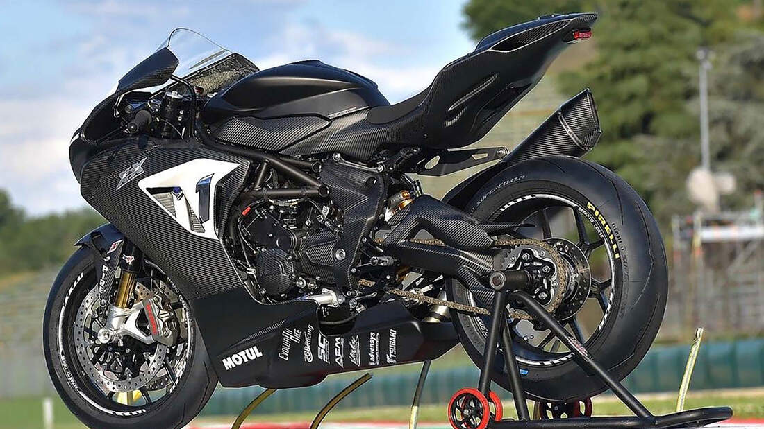 MV Agusta F3XX Rennstreckenmotorrad