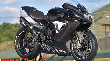 MV Agusta F3XX Rennstreckenmotorrad