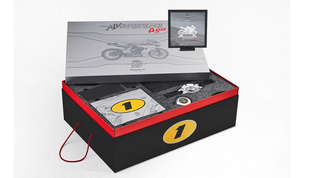 MV Agusta Superveloce Ago Racing Kit