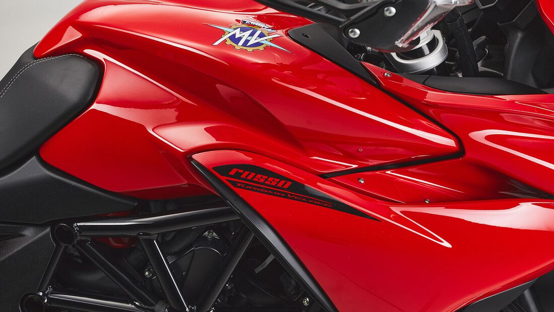 MV Agusta Turismo Veloce Rosso 2021
