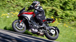 MV Augusta Turismo Veloce Lusso SCS Test