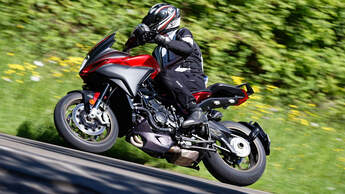MV Augusta Turismo Veloce Lusso SCS Test