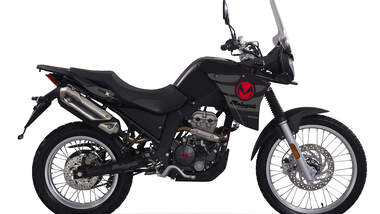 Malaguti Dune X 125 Black Edition.