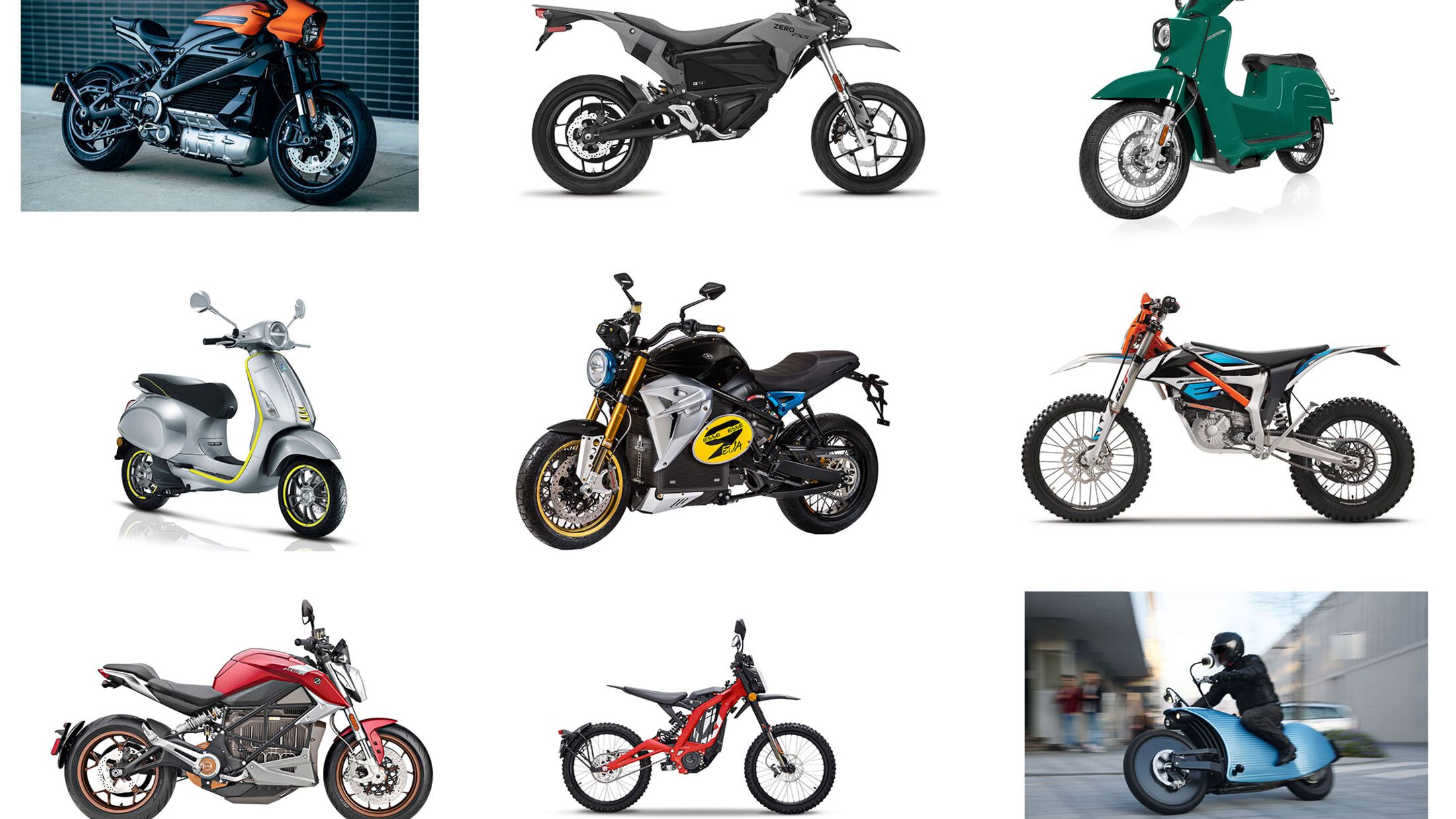 Elektro Motorrad kaufen - Test 2023 & Preisvergleich