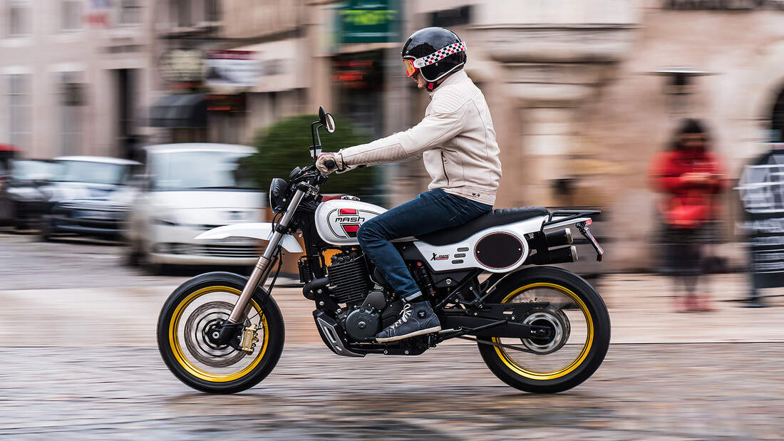 Mash X-Ride 650