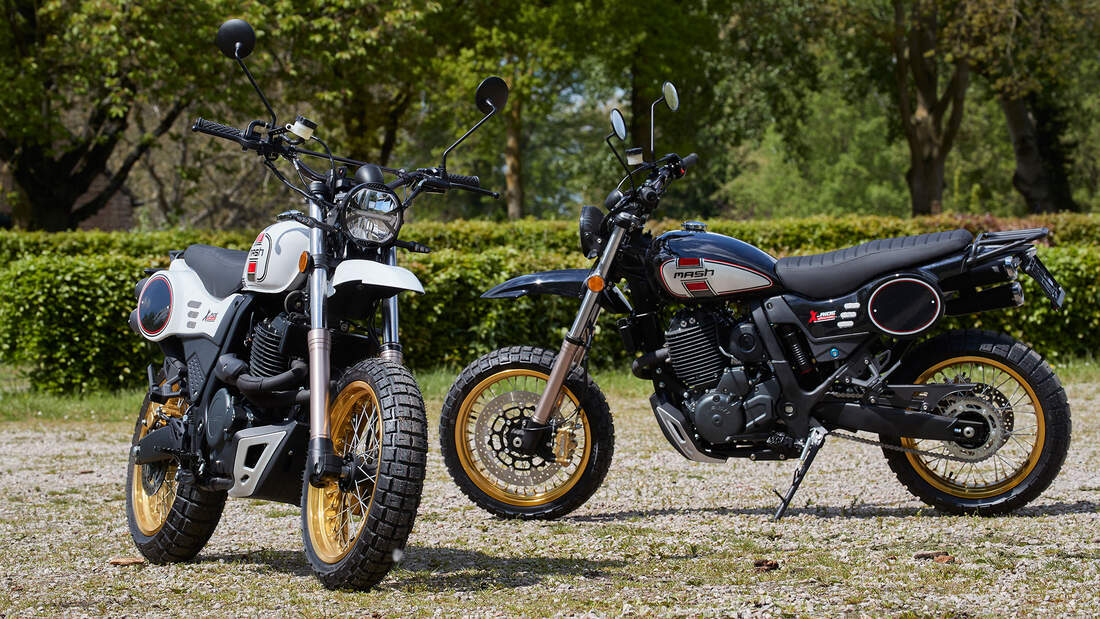 Mash X-Ride 650 Classic 2021 Euro 5 im Fahrbericht | MOTORRADonline.de