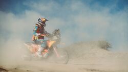 Matthias Walkner - KTM - Motorrad - Rallye Dakar 2018 - Motorsport