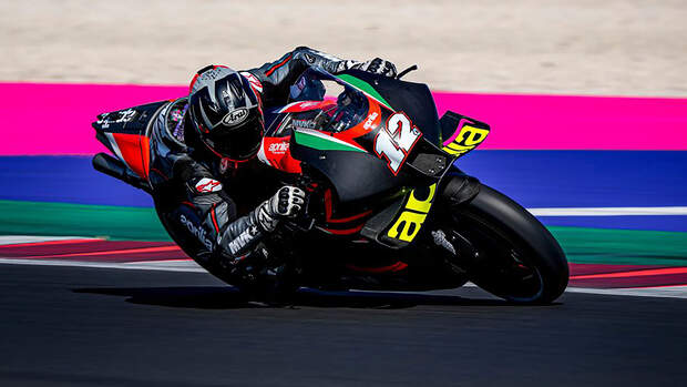 Maverick Vinales Aprilia RS-GP