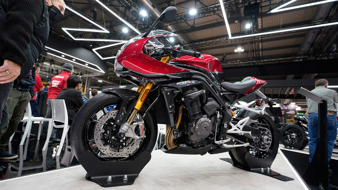 Messebilder EICMA 2021