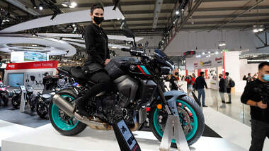 Messebilder EICMA 2021