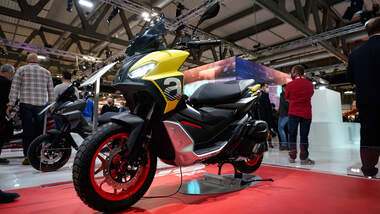 Messebilder EICMA 2021