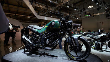 Messebilder EICMA 2021