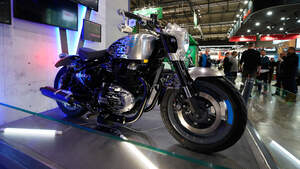 Messebilder EICMA 2021