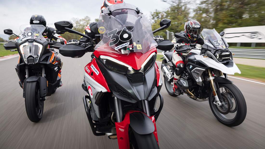 Metzeler Sportec M9 RR für Reiseenduros im PS-Test (12/2022)