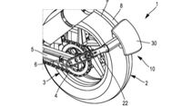 Michelin Patent Rangierhilfe Reibradantrieb