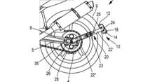 Michelin Patent Rangierhilfe Reibradantrieb