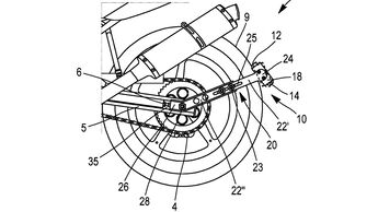 Michelin Patent Rangierhilfe Reibradantrieb