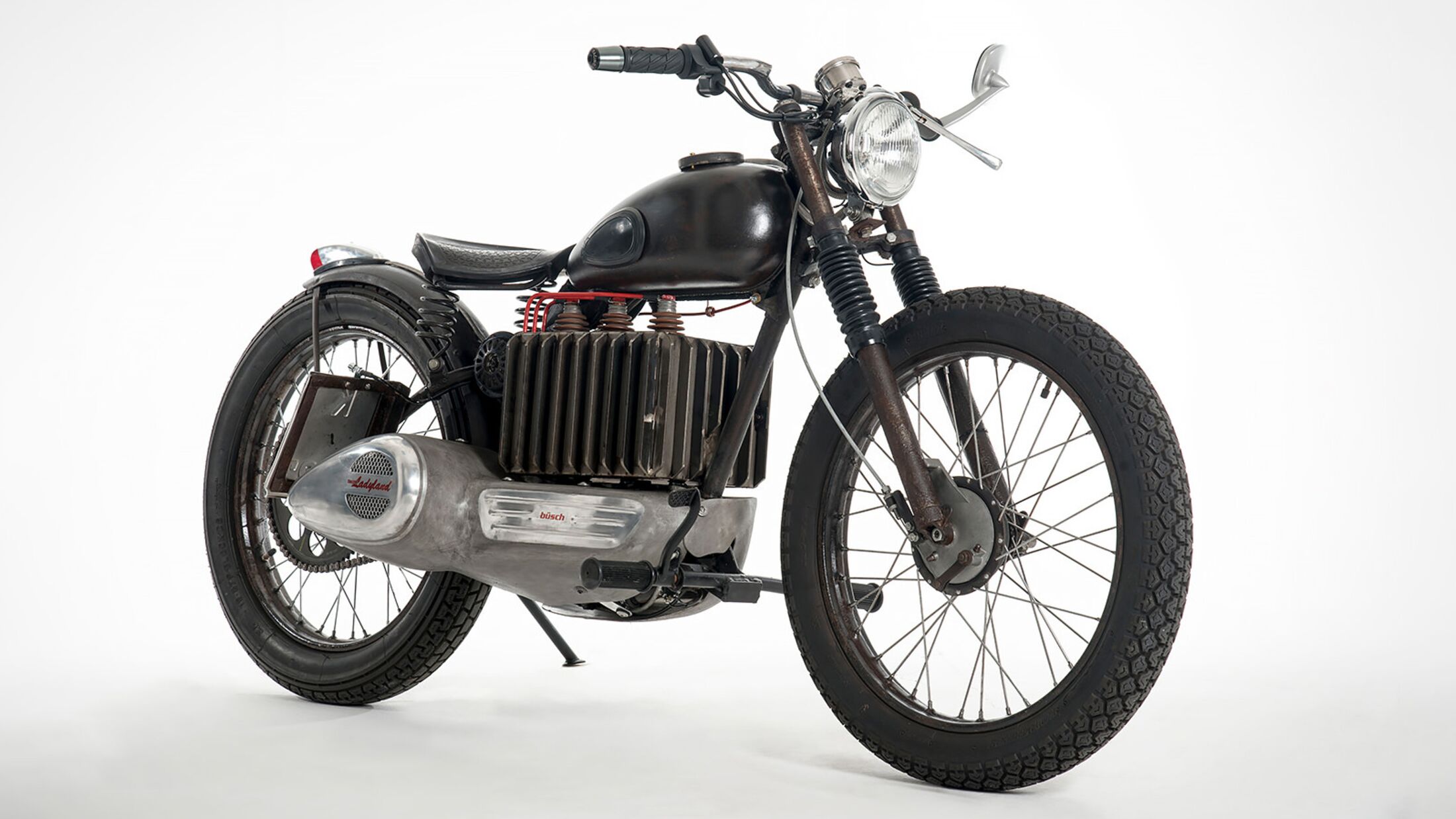 Electric Ladyland: Klassik-Umbau zum Elektro-Motorrad