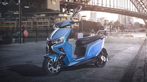 Mitsubishi Scooter