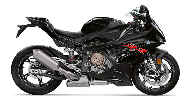 Modelljahr 2021 BMW S 1000 RR