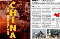 Moorräder aus China Motorradmarkt China