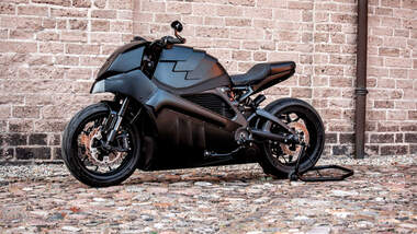 Moto Adonis The Rule Breaker LiveWire-Umbau
