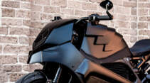 Moto Adonis The Rule Breaker LiveWire-Umbau