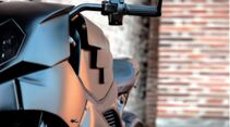 Moto Adonis The Rule Breaker LiveWire-Umbau