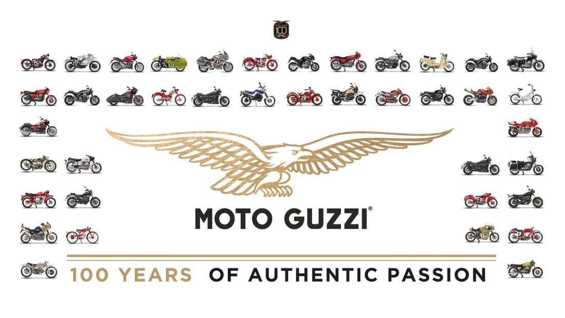 Moto Guzzi 100 Jahre