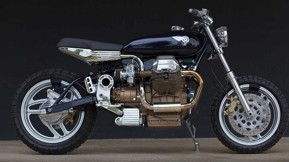 Moto Guzzi 1100 Sport Custombike Foundry