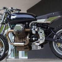 Moto Guzzi 1100 Sport Custombike Foundry