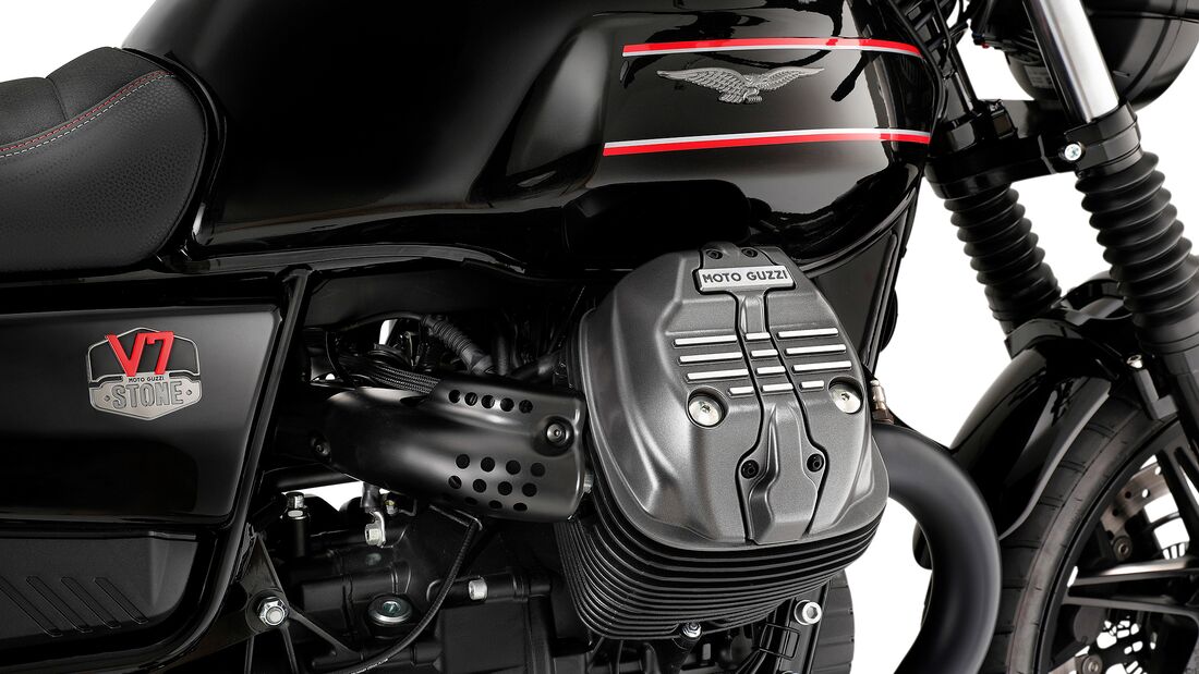 Moto Guzzi 2023 V7 Stone Special Edition