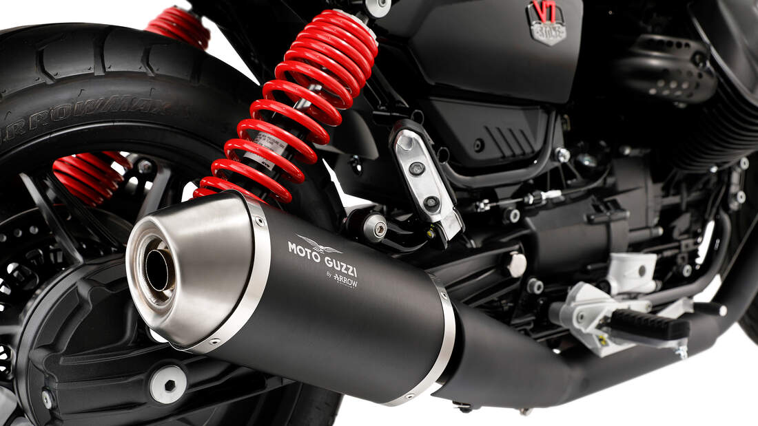 Moto Guzzi 2023 V7 Stone Special Edition