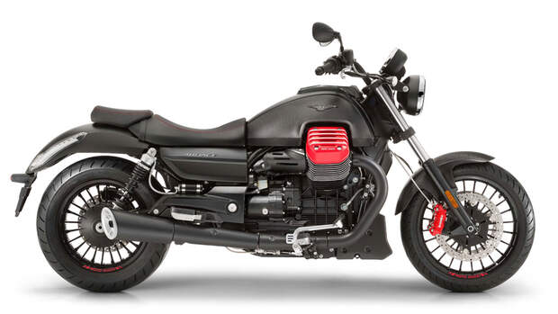Moto Guzzi Audace Carbon.