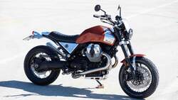 Moto Guzzi Bellagio Hadria 940 Officine Rossopuro
