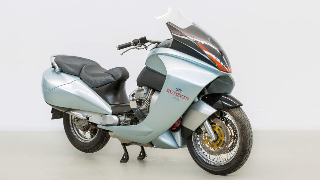 Moto Guzzi Roller DSN Sansone 2000