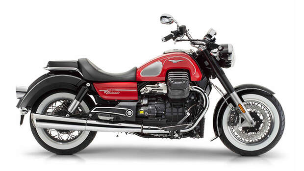 Moto Guzzi Eldorado.