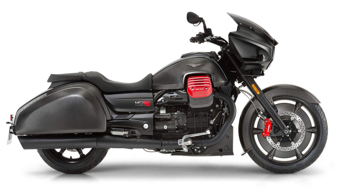 Moto Guzzi MGX-21.