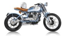 Moto Guzzi NTX 750 La Tana Matteucci Garage (02/2023)