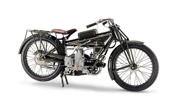 Moto Guzzi „Normale“ 1921