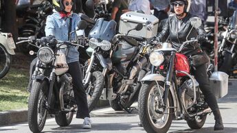 Moto Guzzi Open House