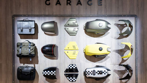 Moto Guzzi Sketchbike-Kits 2019