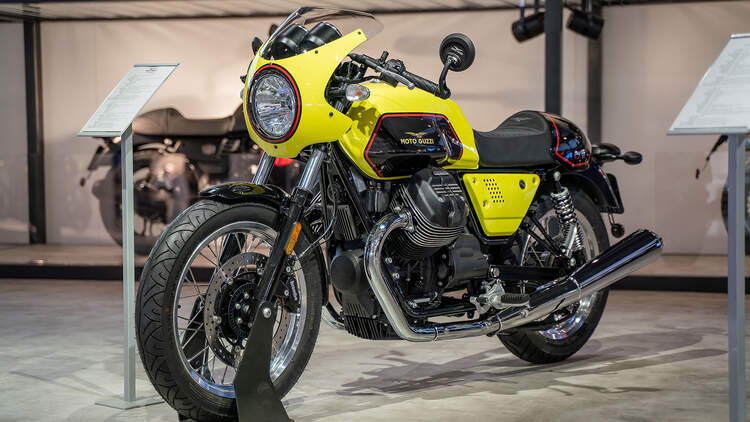 Moto Guzzi Sketchbike Kits Drei Neue Custom Pakete Im