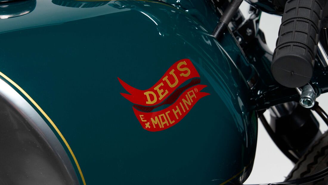 Moto Guzzi Umbau Beretta Deus Ex Machina