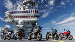 Moto Guzzi V 100 Farben