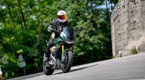 Moto Guzzi V 100 S Mandello Fahrbericht