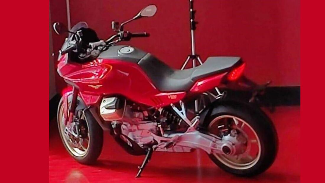 Moto Guzzi V100